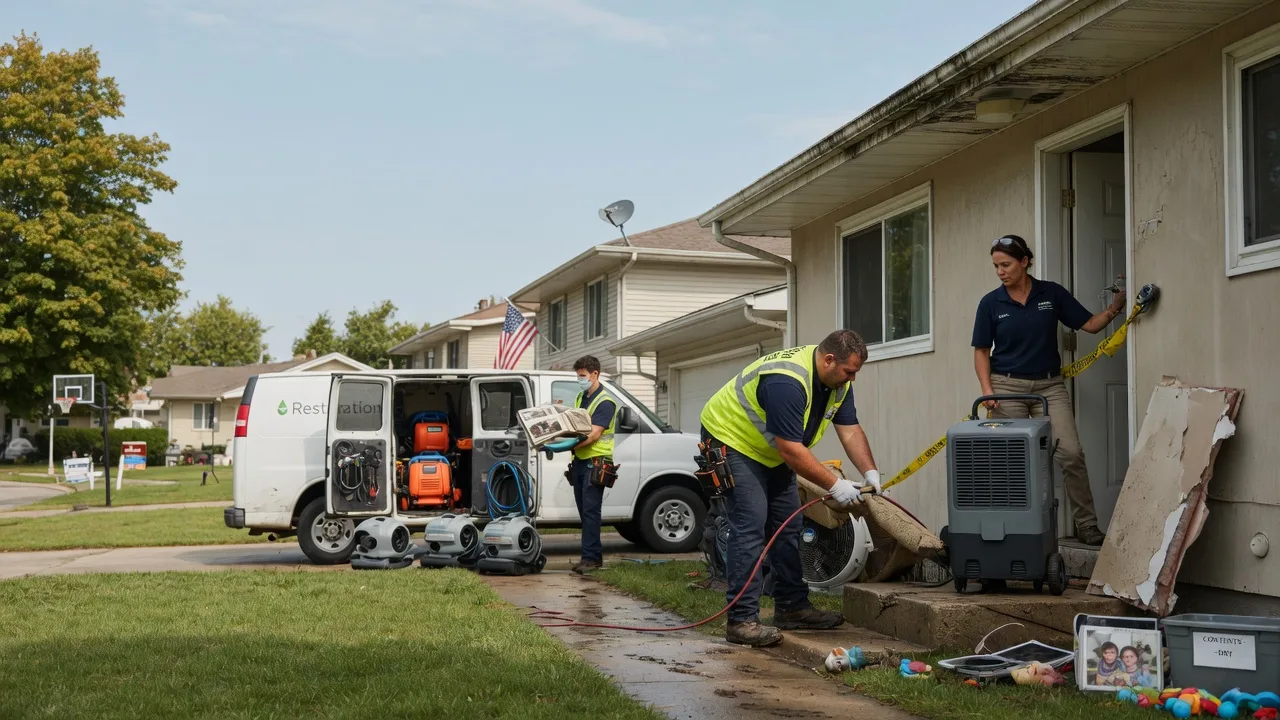 Water Damage Restoration in New Brunswick, NJ near me
